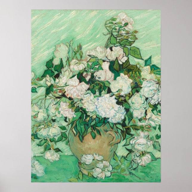 Rose - Vincent van Gogh Poster (Vorne)