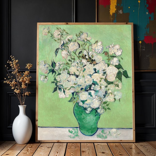 Rose, Vincent van Gogh Poster (Von Creator hochgeladen)