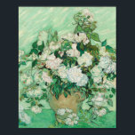 Rose - Vincent van Gogh Poster<br><div class="desc">Rose - Vincent van Gogh</div>