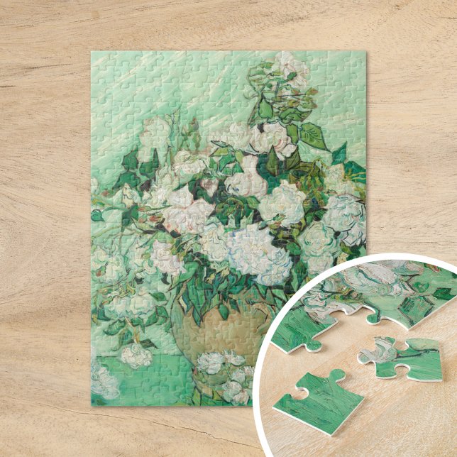 Rose | Vincent Van Gogh Puzzle (Von Creator hochgeladen)