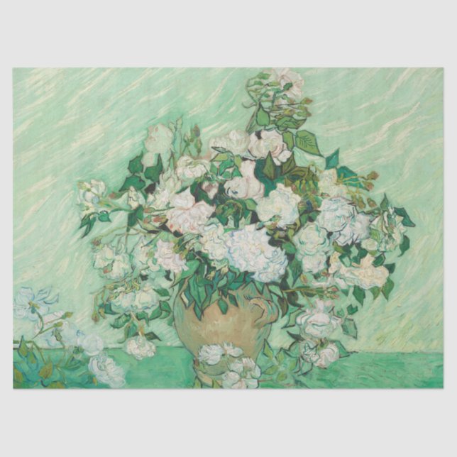 Rose - Vincent van Gogh Seidenpapier (Vorderseite)