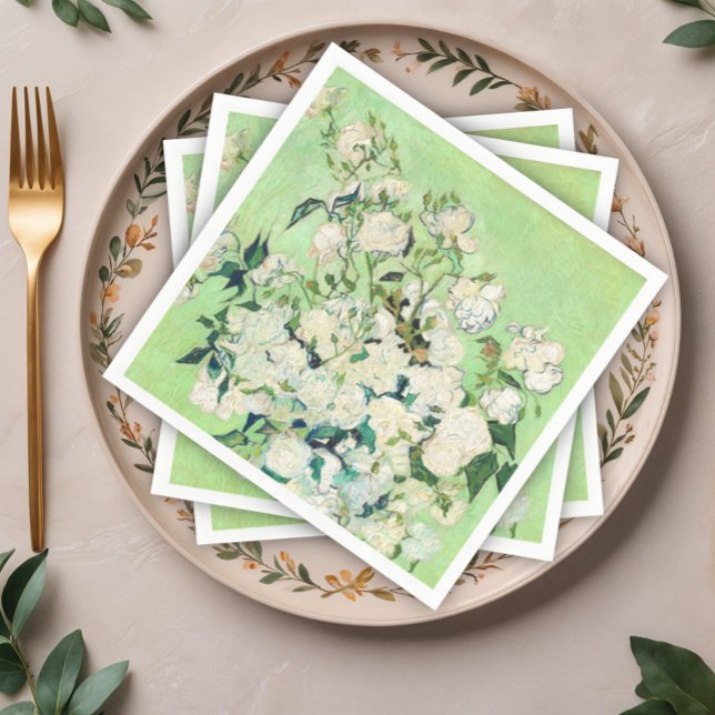 Rose, Vincent van Gogh Serviette (Von Creator hochgeladen)