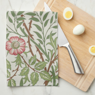 Rose Vines Morris Co Handtuch