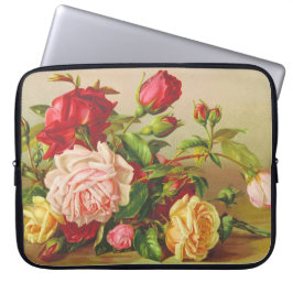 Rose Vintage Laptopschutzhülle