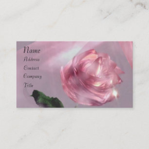 Rose Visitenkarte
