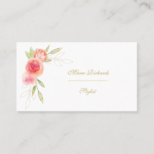 Rose Visitenkarte