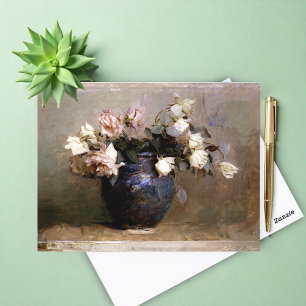 Rose von Abbott Handerson Thayer Postkarte