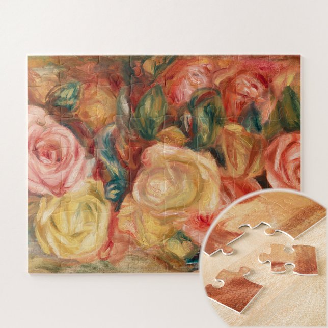 Rose von Auguste Renoir Puzzle (Von Creator hochgeladen)