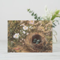 Rose von Bird's Nest and Dog von John William Hill