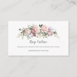 Rose von Blindpink Sweetheart Online UAWG | Begleitkarte