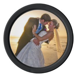 Rose von Braut- und Korallenbäumen Hochzeitsdesign Pokerchips