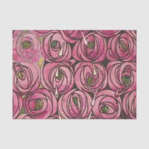 Rose von Charles Mackintosh Seidenpapier