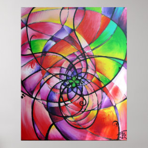 Rose von Greg Roberts - Fine Art Print Poster