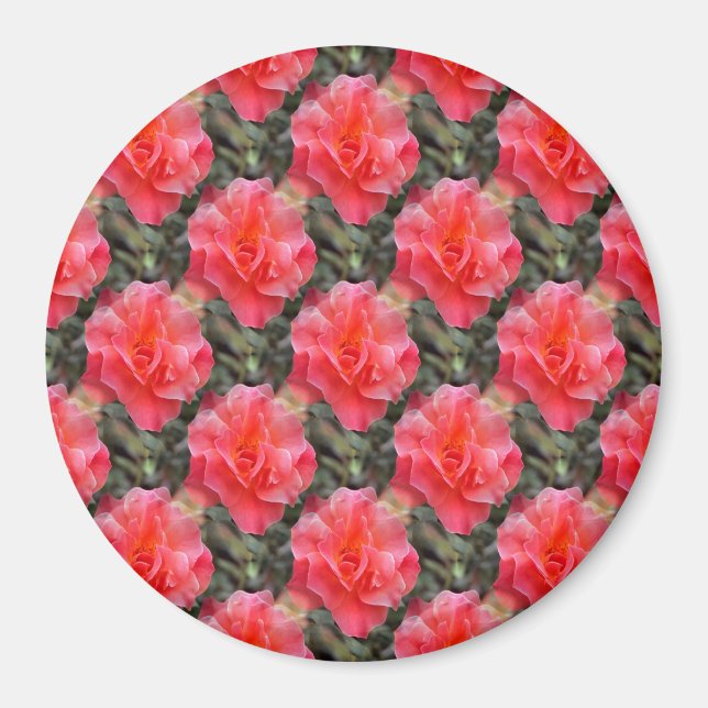 Rose von Liebe......... Magnet (Vorne)