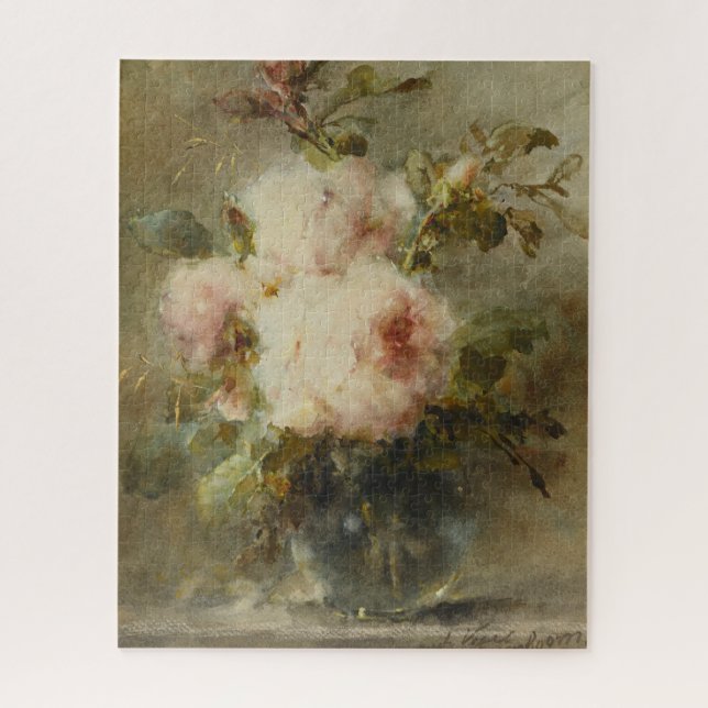 Rose von Margaretha Roosenboom Puzzle (Vertikal)