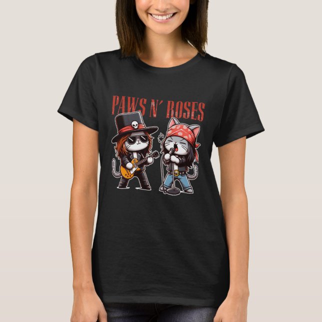 Rose von Paws N T-Shirt (Vorderseite)