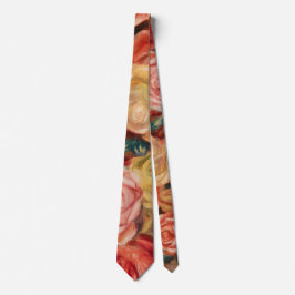 Rose von Pierre-Auguste Renoir Neck Tie Krawatte