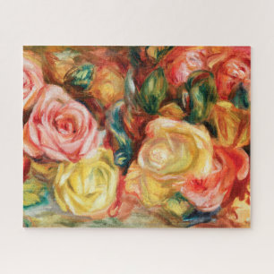 Rose von Pierre Auguste Renoir Puzzle