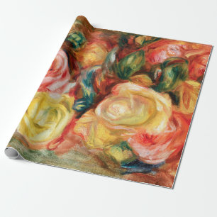 Rose von Pierre Auguste RenoirWrapping Paper Geschenkpapier