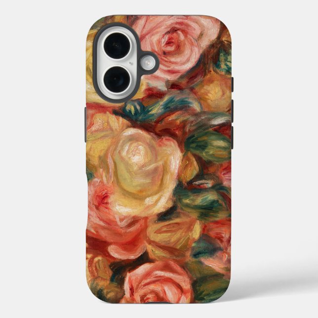 Rose von Renoir Impressionist Case-Mate iPhone Hülle (Rückseite)