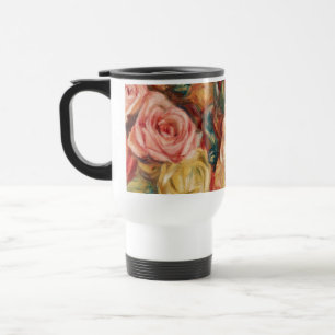 Rose von Renoir Impressionist Painting Reisebecher