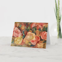 Rose von Renoir-Impressionisten
