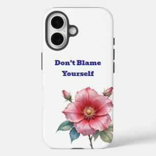 Rose von Sharon Design iPhone Gehäuse 16 Hülle