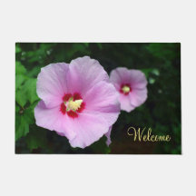 Rose von Sharon Door Mat