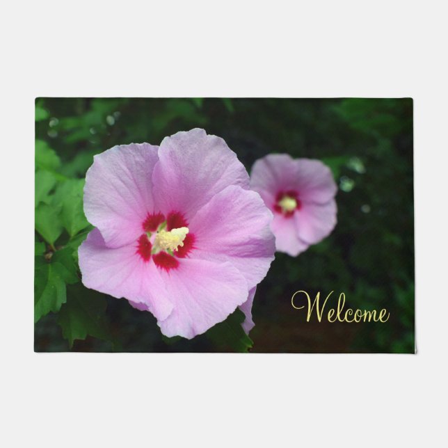 Rose von Sharon Door Mat Fußmatte (Vorderseite)