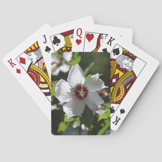Rose von Sharon Playing Cards Spielkarten (Rückseite)