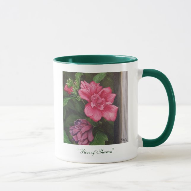 Rose von Sharon-Tasse Tasse (Rechts)