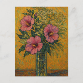 Rose von Sharon und Hemlock Postkarte