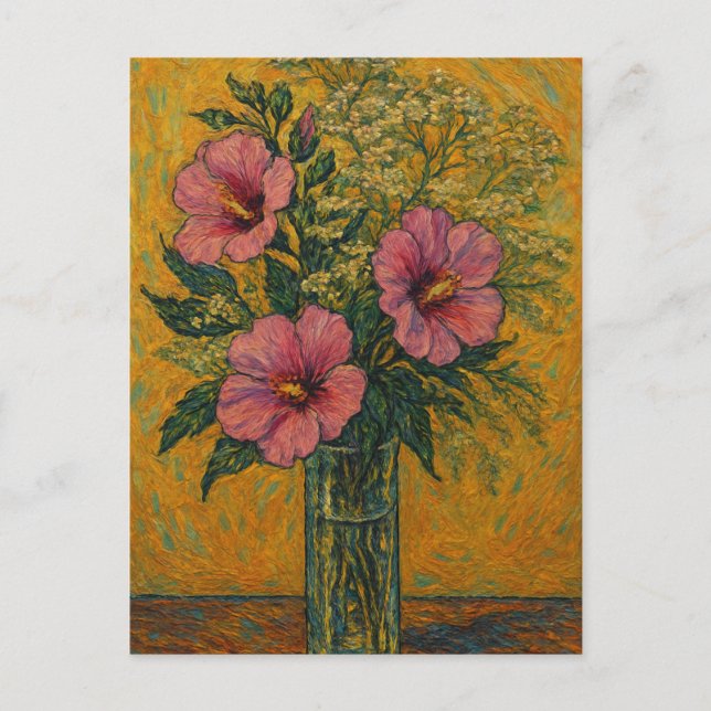 Rose von Sharon und Hemlock Postkarte (Vorderseite)