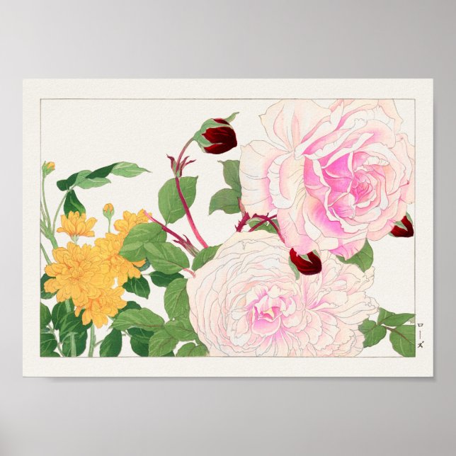 Rose von Tanigami Konan Poster (Vorne)