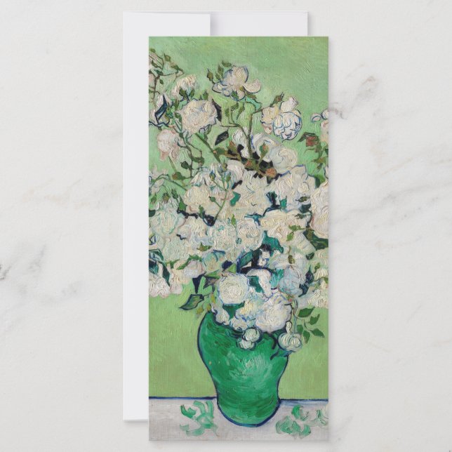 Rose von Vincent Van Gogh (Vorderseite)