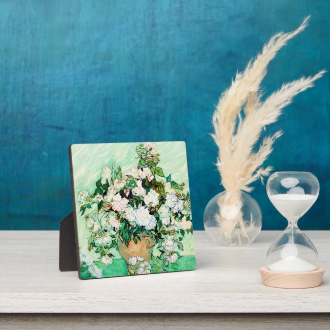Rose von Vincent van Gogh Fotoplatte (InSitu)