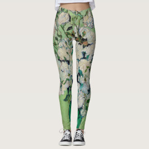 Rose von Vincent Van Gogh Leggings