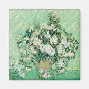 Rose von Vincent Van Gogh Magnet