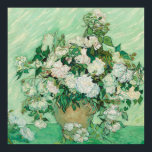 Rose von Vincent Van Gogh Poster<br><div class="desc">Vincent Van Gogh - eine Feier der Meister der Kunst</div>