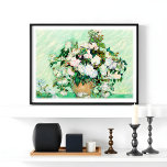 Rose von Vincent van Gogh Poster<br><div class="desc">Bekanntes Gemälde von Vincent van Gogh</div>