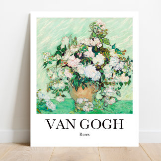 Rose von Vincent van Gogh Poster