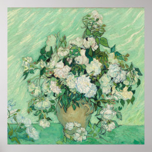 Rose von Vincent Van Gogh Poster