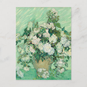 Rose von Vincent Van Gogh Postkarte
