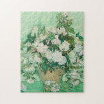 Rose von Vincent Van Gogh Puzzle<br><div class="desc">Van Gogh feiert die Meister der Kunst</div>