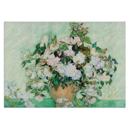 Rose von Vincent van Gogh Schneidebrett