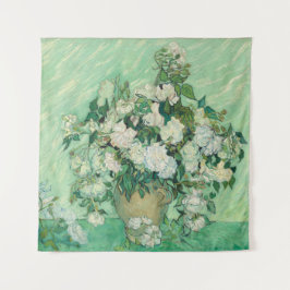 Rose von Vincent Van Gogh Wandteppich