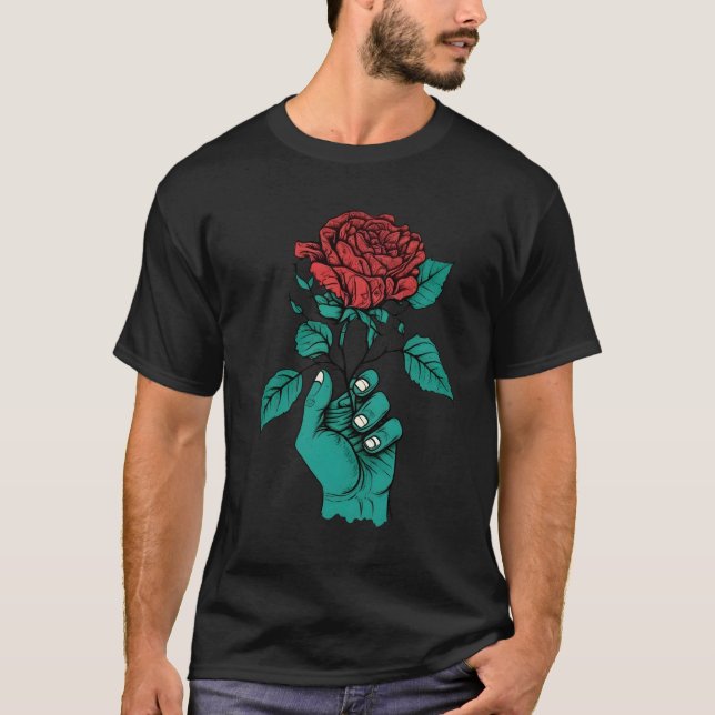 Rose wächst in mir T-Shirt (Vorderseite)