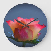 Rose Wall Clock