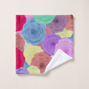 Rose Wash Tuch