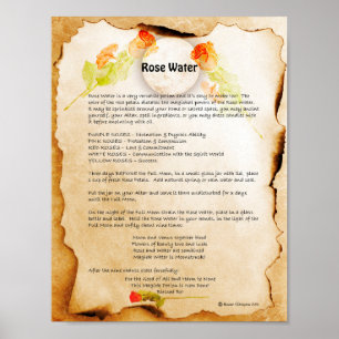 ROSE WASSER POSTER